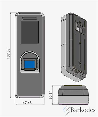 Slimpass - Tentacle  Mifare ve Tuş Takımı Cihaz Ölçüleri.jpg