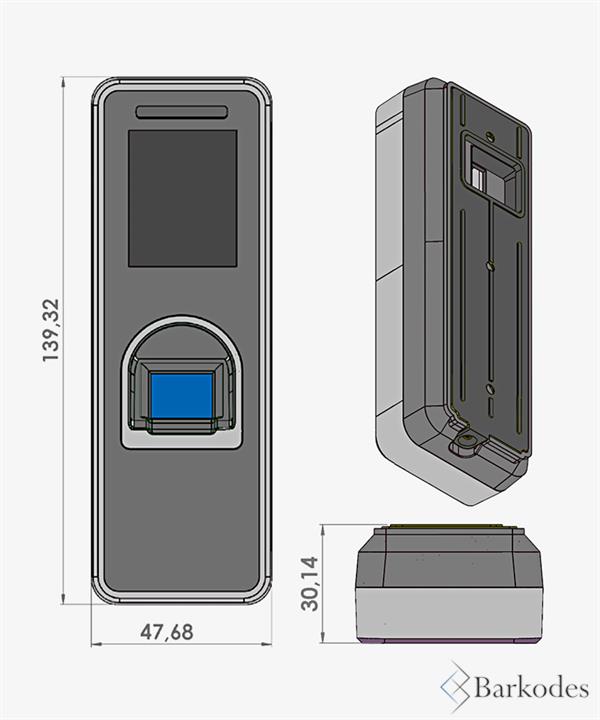 Slimpass - Tentacle  Mifare ve Tuş Takımı Cihaz Ölçüleri.jpg