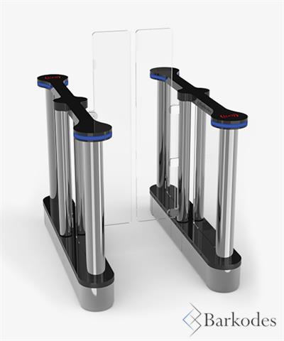 YÜKSEK CAMLI SLIM OPTİK HIZLI GEÇİŞ TURNİKESİ.jpg